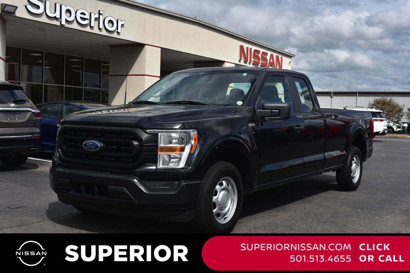 2021 Ford F-150 XL — Pickup Truck — 77,927 mi — Conway, AR