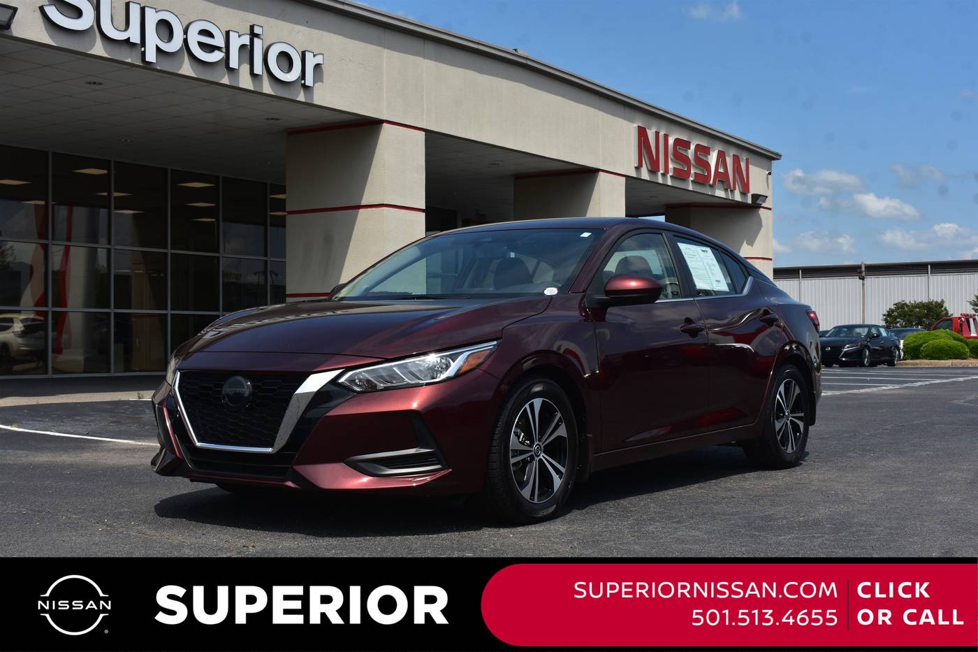2022 Nissan Sentra SV — Sedan — 42,105 mi — Conway, AR