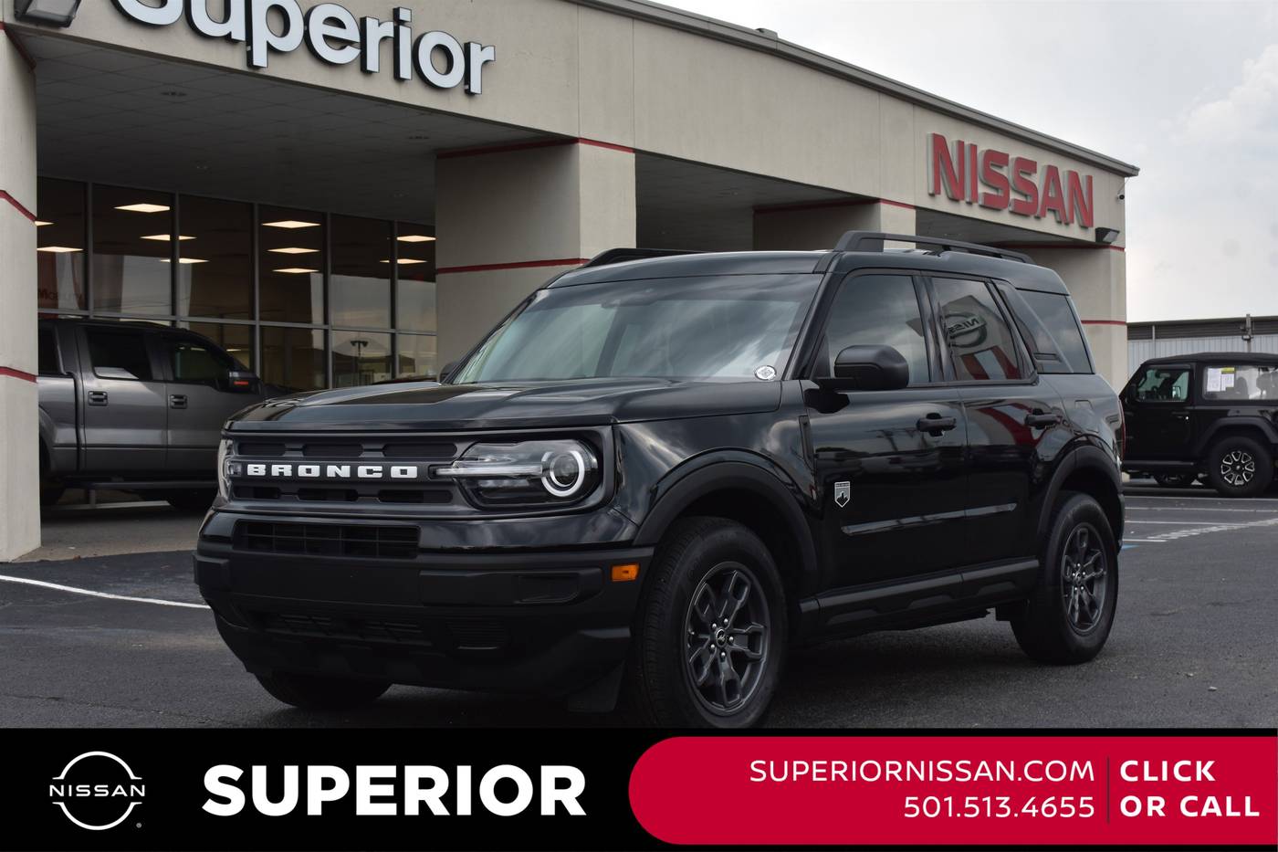 2024 Ford Bronco Sport Big Bend — SUV — 13,025 mi — Conway, AR