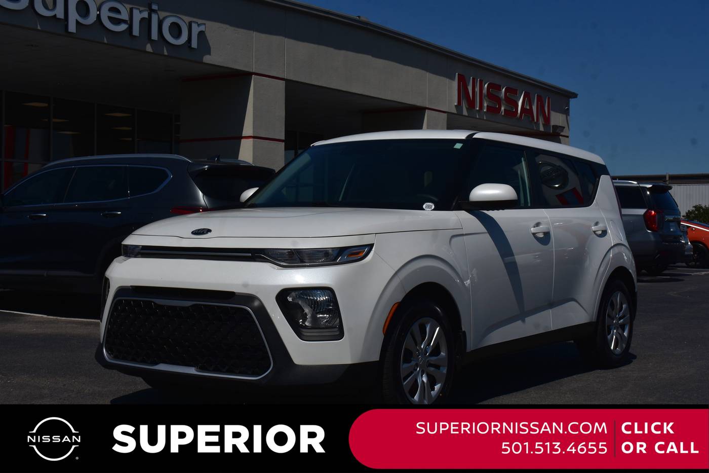 2020 Kia Soul LX — Hatchback — 50,350 mi — Conway, AR