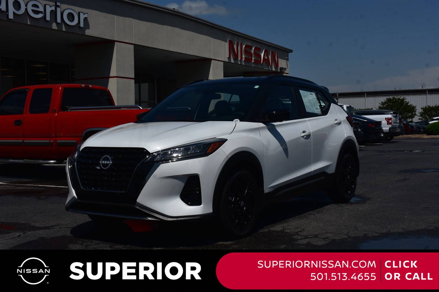 2023 Nissan Kicks SR — SUV — 15,287 mi — Conway, AR