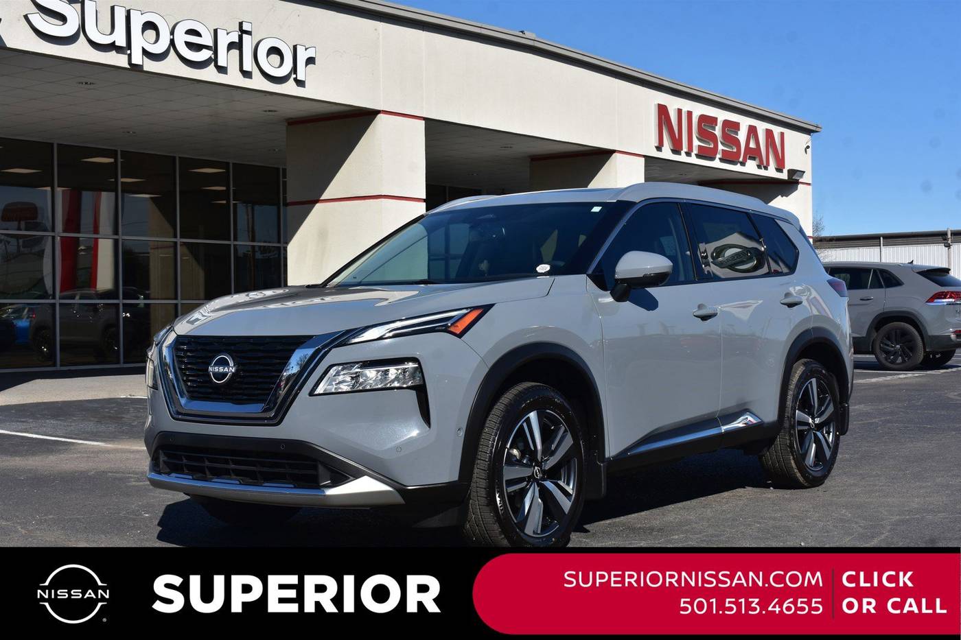 2023 Nissan Rogue Platinum — SUV — 23,960 mi — Conway, AR