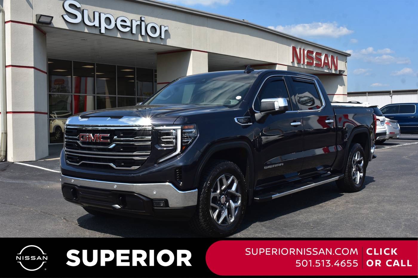 2025 GMC Sierra 1500 SLT — Pickup Truck — 3,556 mi — Conway, AR