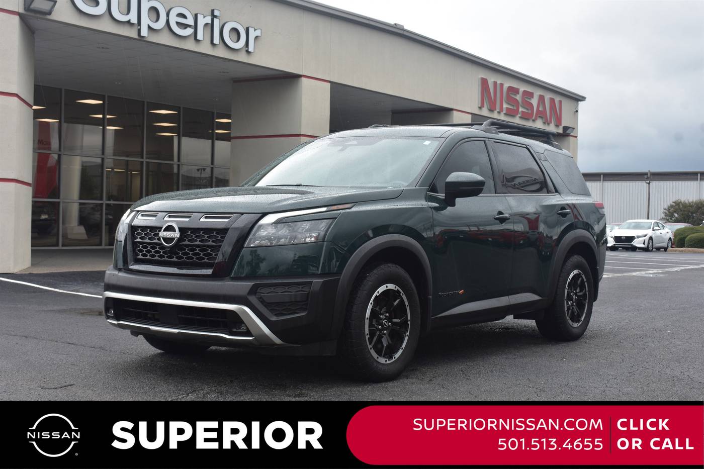 2023 Nissan Pathfinder Rock Creek — SUV — 69,012 mi — Conway, AR