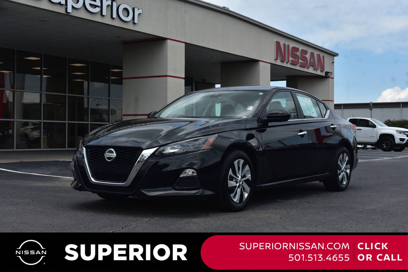 2022 Nissan Altima S — Sedan — 60,577 mi — Conway, AR