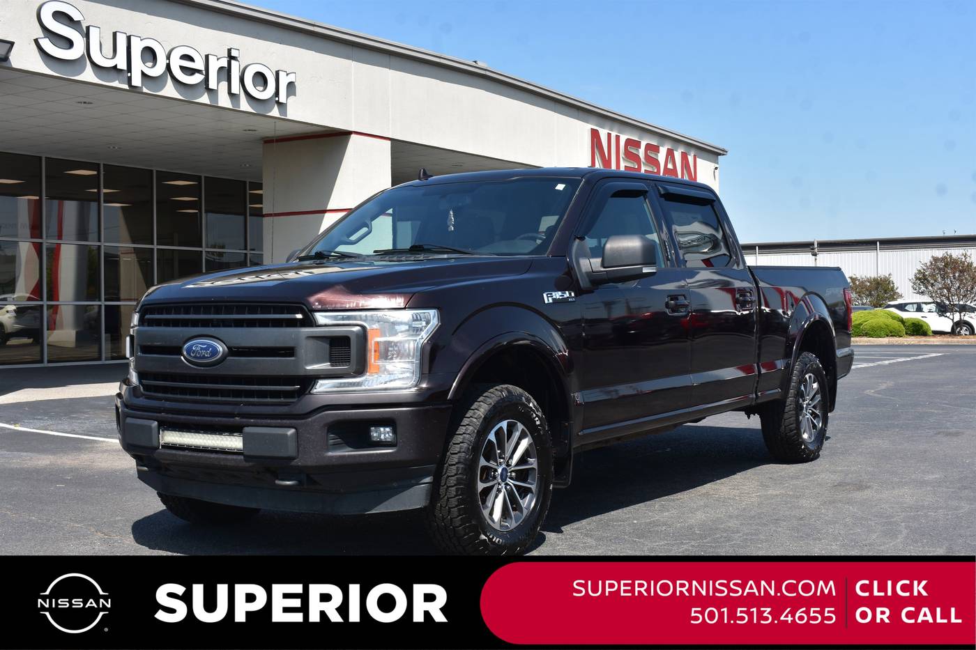 2018 Ford F-150 XL — Pickup Truck — 110,957 mi — Conway, AR