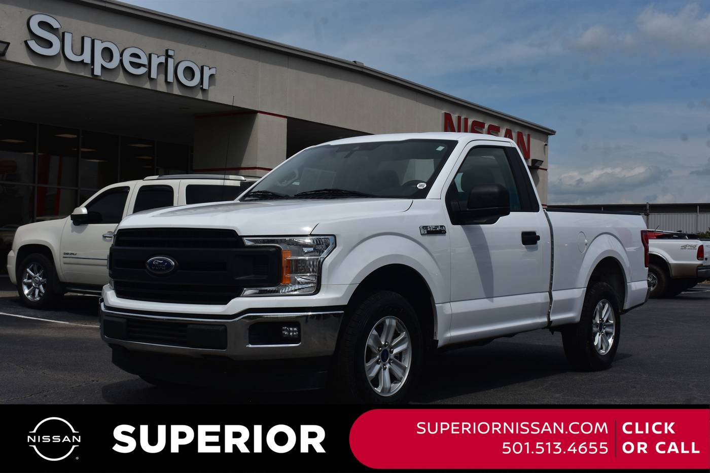 2019 Ford F-150 XL — Pickup Truck — 168,463 mi — Conway, AR