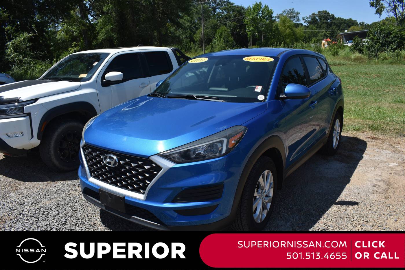 2020 Hyundai Tucson SE — SUV — 77,430 mi — Conway, AR