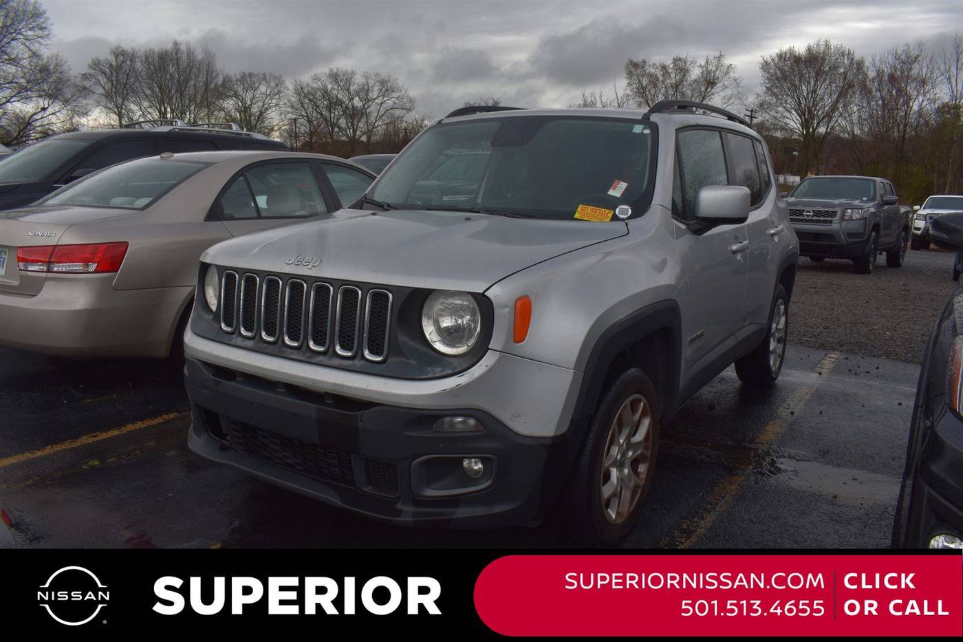 2017 Jeep Renegade Latitude — SUV — 106,937 mi — Conway, AR