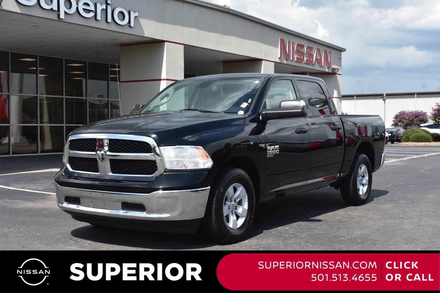 2023 Ram 1500 Classic SLT — Pickup Truck — 40,821 mi — Conway, AR