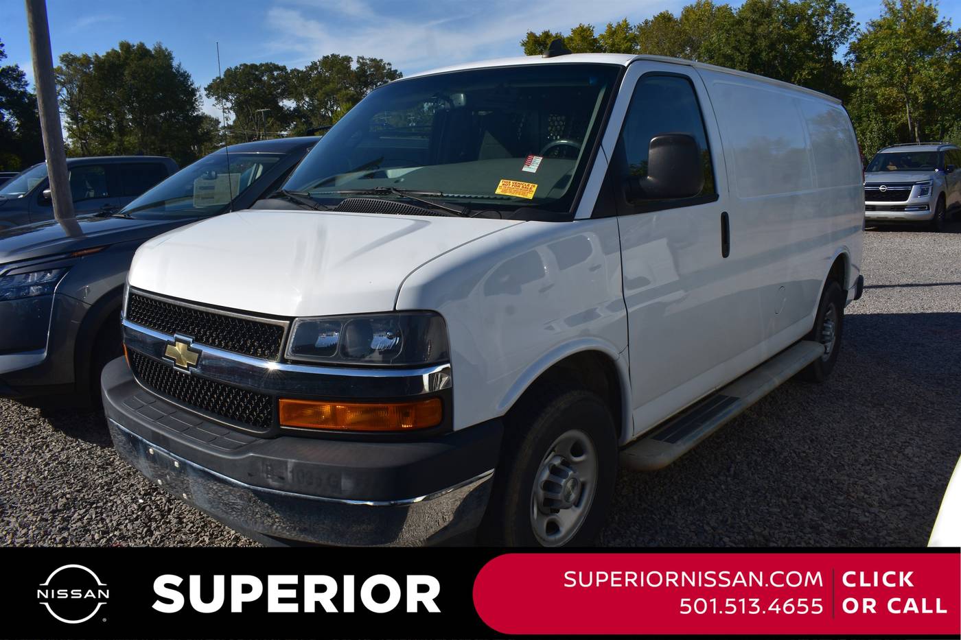 2021 Chevrolet Express Cargo Van Base — Cargo Van — 67,757 mi — Conway, AR