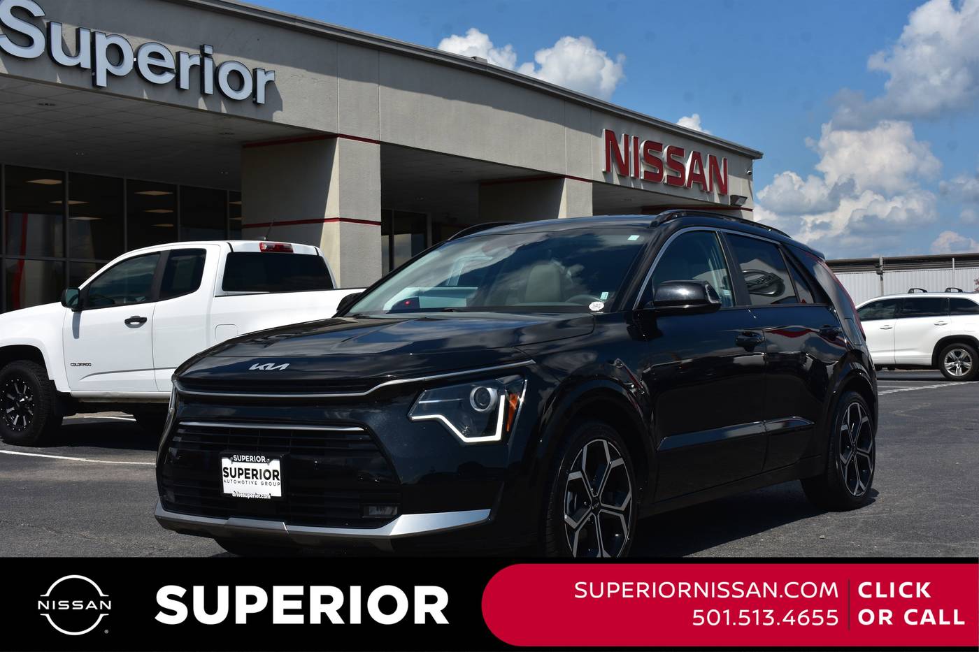 2023 Kia Niro Hybrid EX Touring — SUV — 60,168 mi — Conway, AR