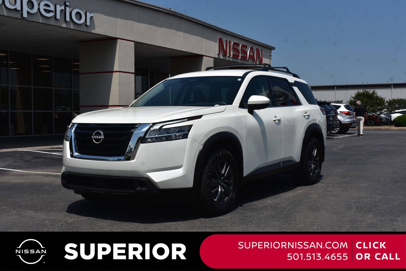2022 Nissan Pathfinder SV — SUV — 32,120 mi — Conway, AR