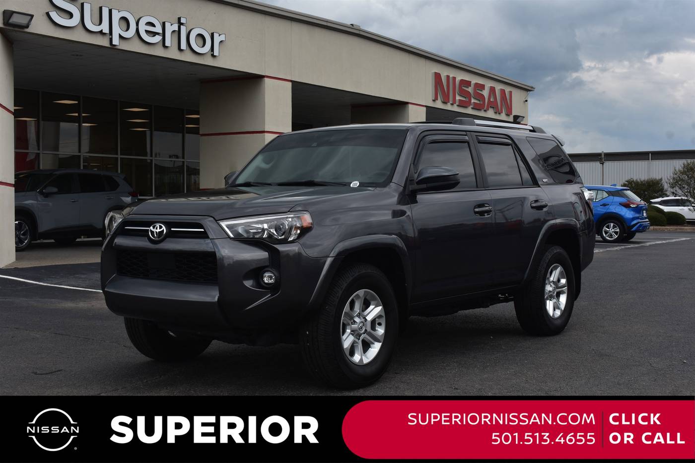 2023 Toyota 4Runner SR5 — SUV — 44,468 mi — Conway, AR