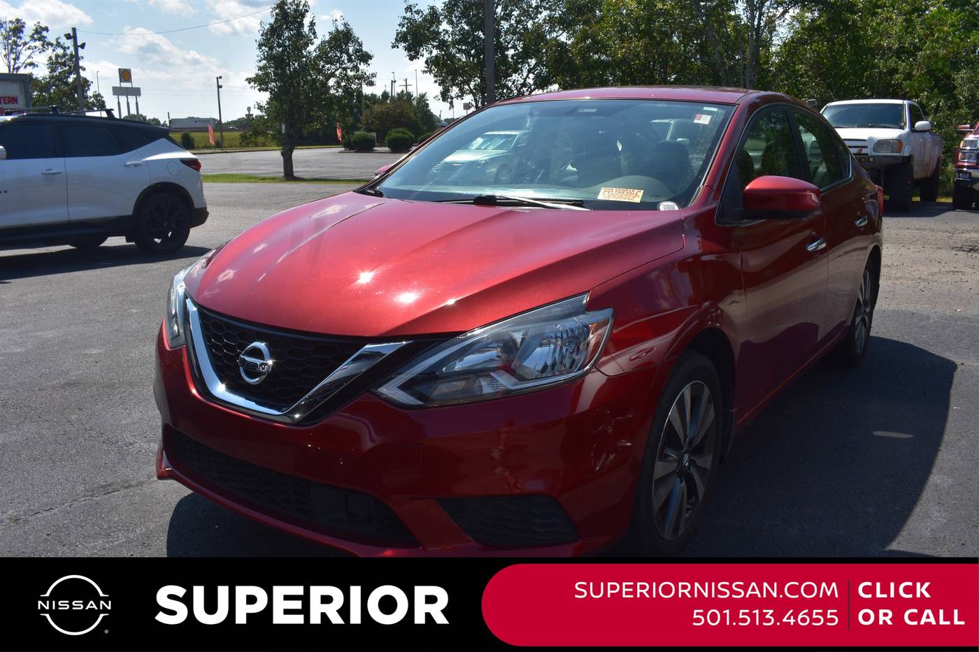 2019 Nissan Sentra SV — Sedan — 79,798 mi — Conway, AR