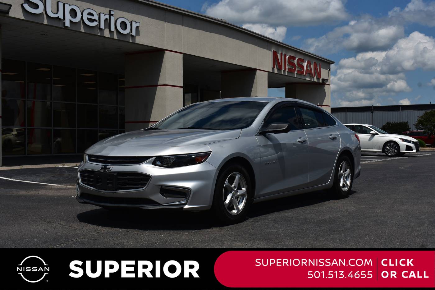 2017 Chevrolet Malibu LS — Sedan — 56,650 mi — Conway, AR