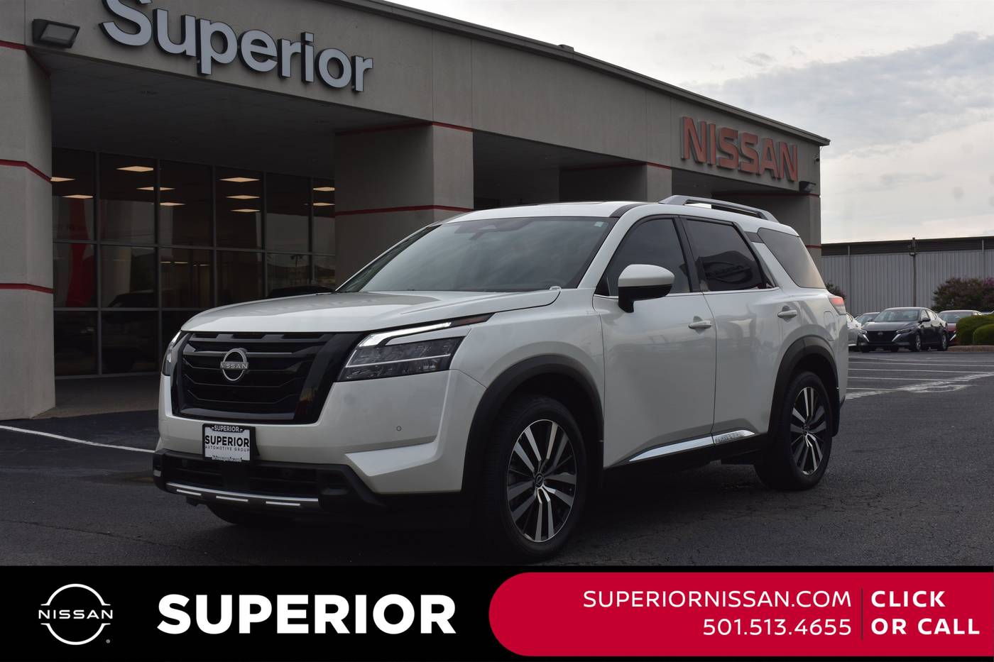 2024 Nissan Pathfinder Platinum — SUV — 27,757 mi — Conway, AR