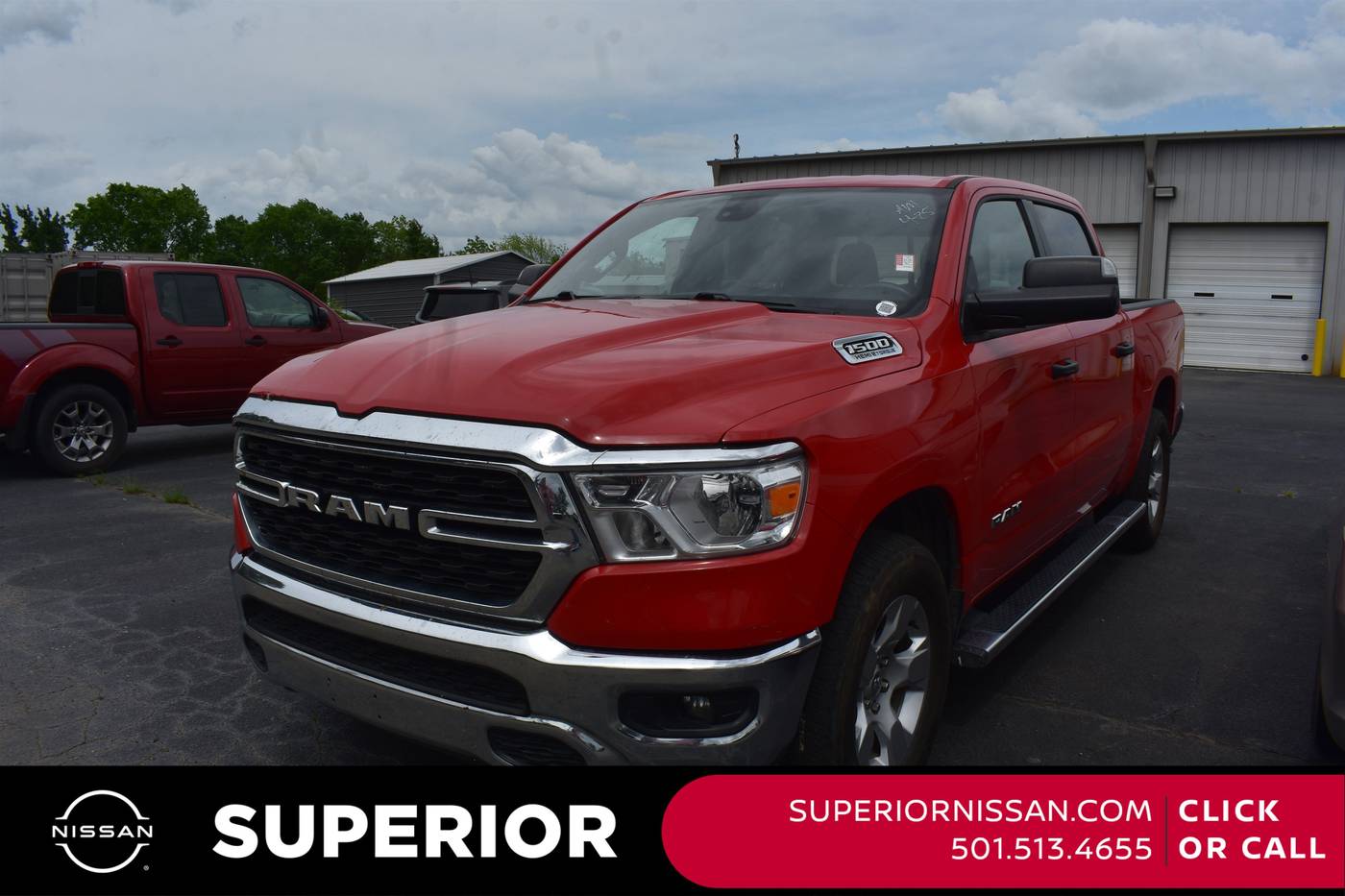 2023 Ram 1500 Big Horn — Pickup Truck — 48,534 mi — Conway, AR