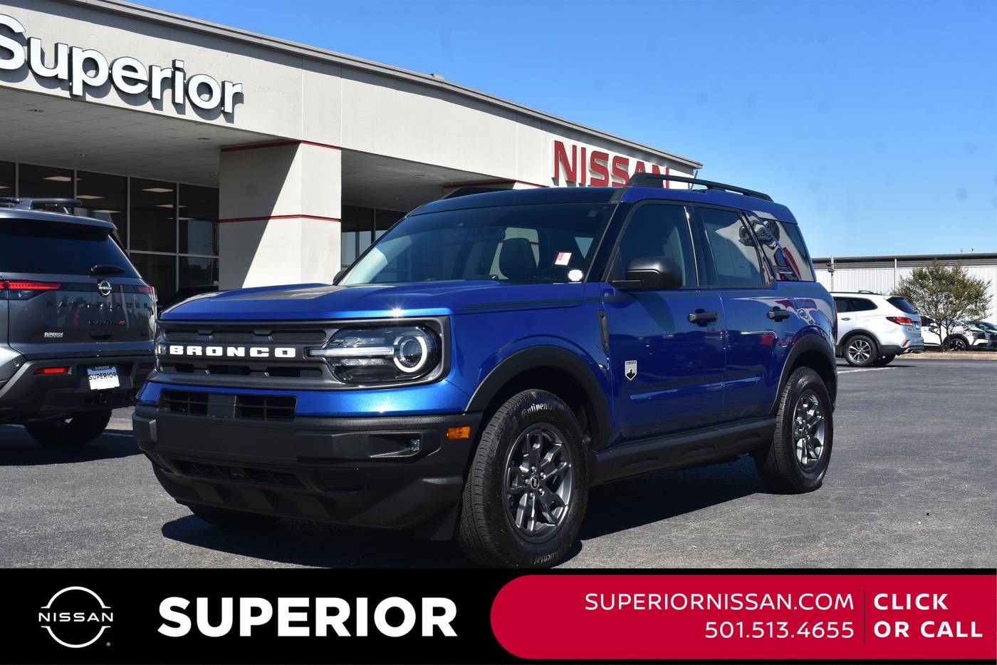 2023 Ford Bronco Sport Big Bend — SUV — 23,804 mi — Conway, AR