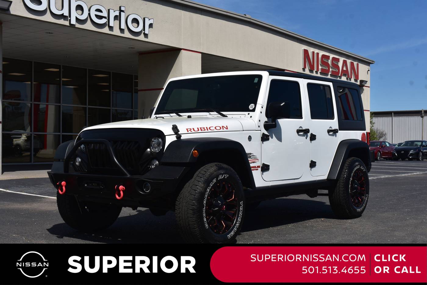 2017 Jeep Wrangler Rubicon — SUV — 104,969 mi — Conway, AR