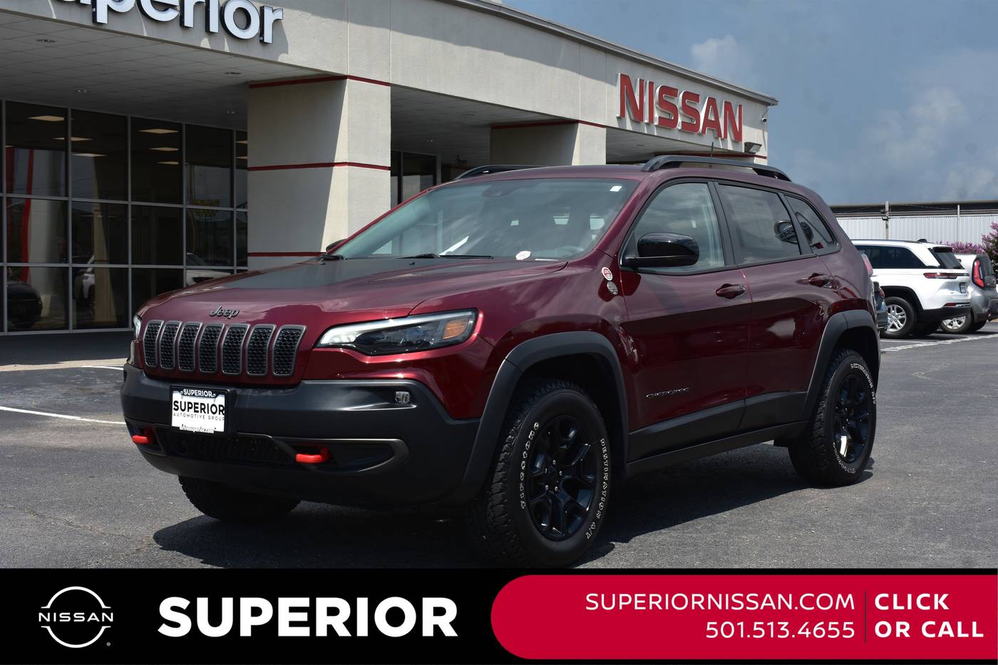 2022 Jeep Cherokee Trailhawk — SUV — 30,613 mi — Conway, AR