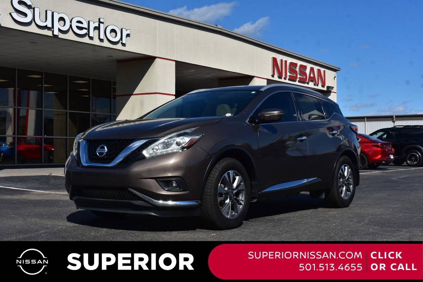 2015 Nissan Murano SL — SUV — 95,184 mi — Conway, AR