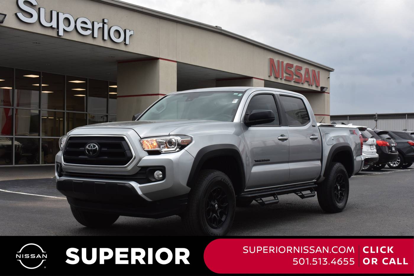 2023 Toyota Tacoma SR5 — Pickup Truck — 33,186 mi — Conway, AR