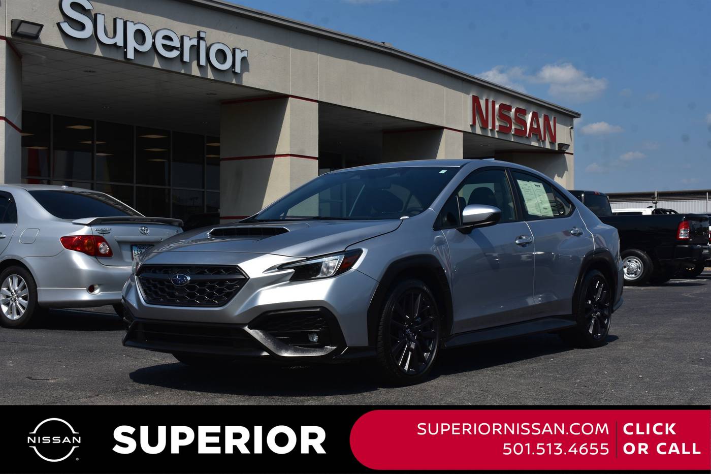 2022 Subaru WRX Premium — Sedan — 34,184 mi — Conway, AR