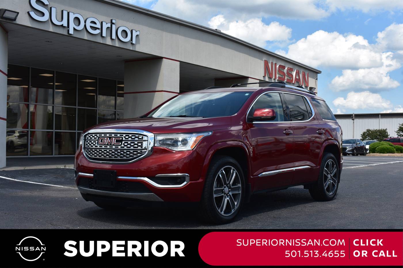 2019 GMC Acadia Denali — SUV — 85,230 mi — Conway, AR