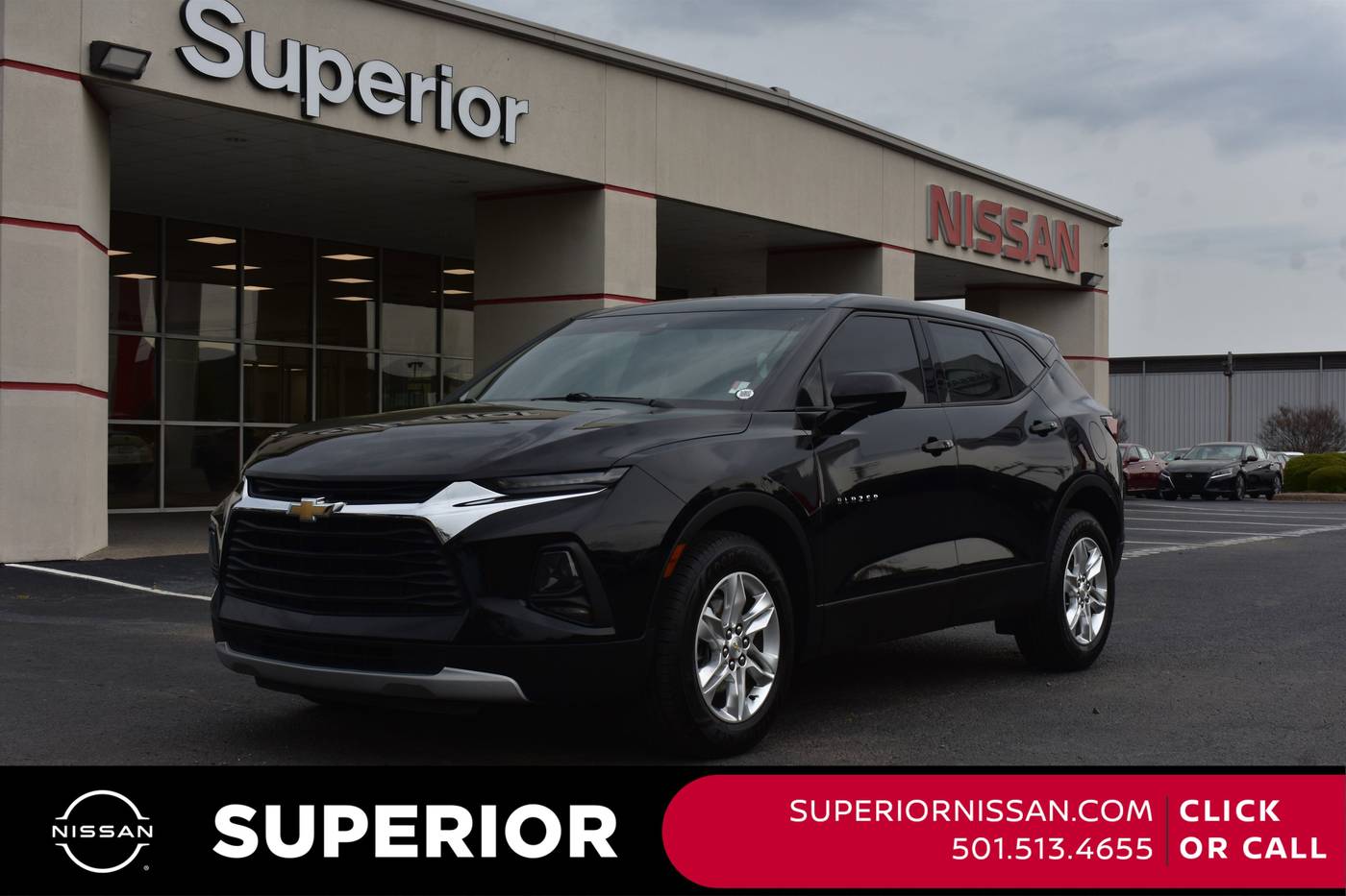 2021 Chevrolet Blazer 2LT — SUV — 57,539 mi — Conway, AR