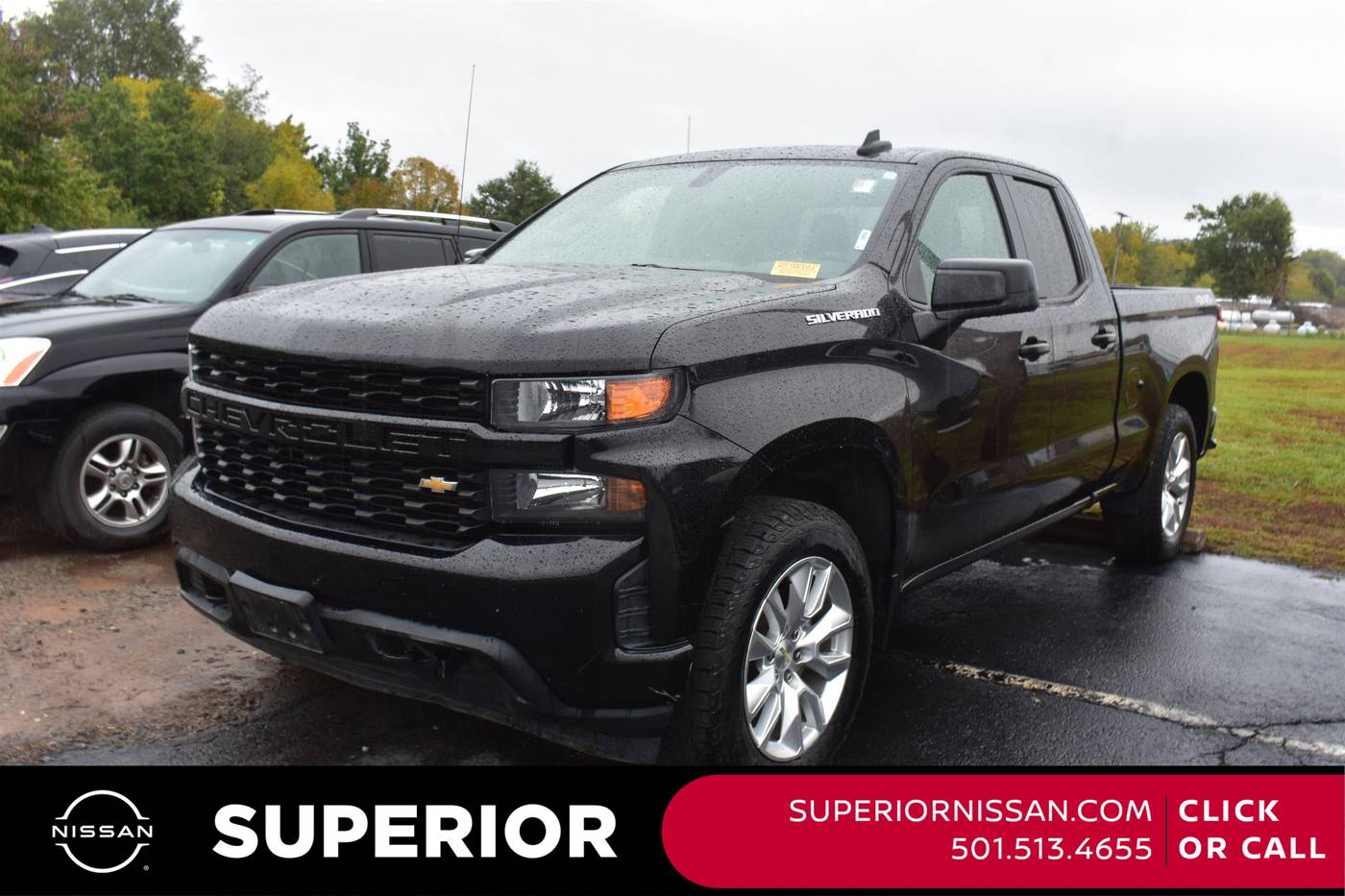 2020 Chevrolet Silverado 1500 Custom — Pickup Truck — 126,440 mi — Conway, AR