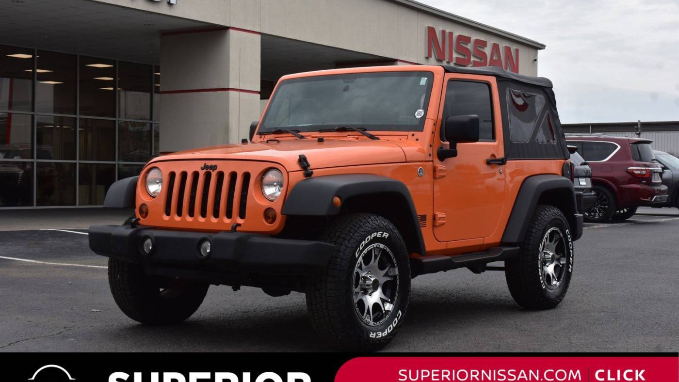 2012 Jeep Wrangler Sport — SUV — 104,160 mi — Conway, AR