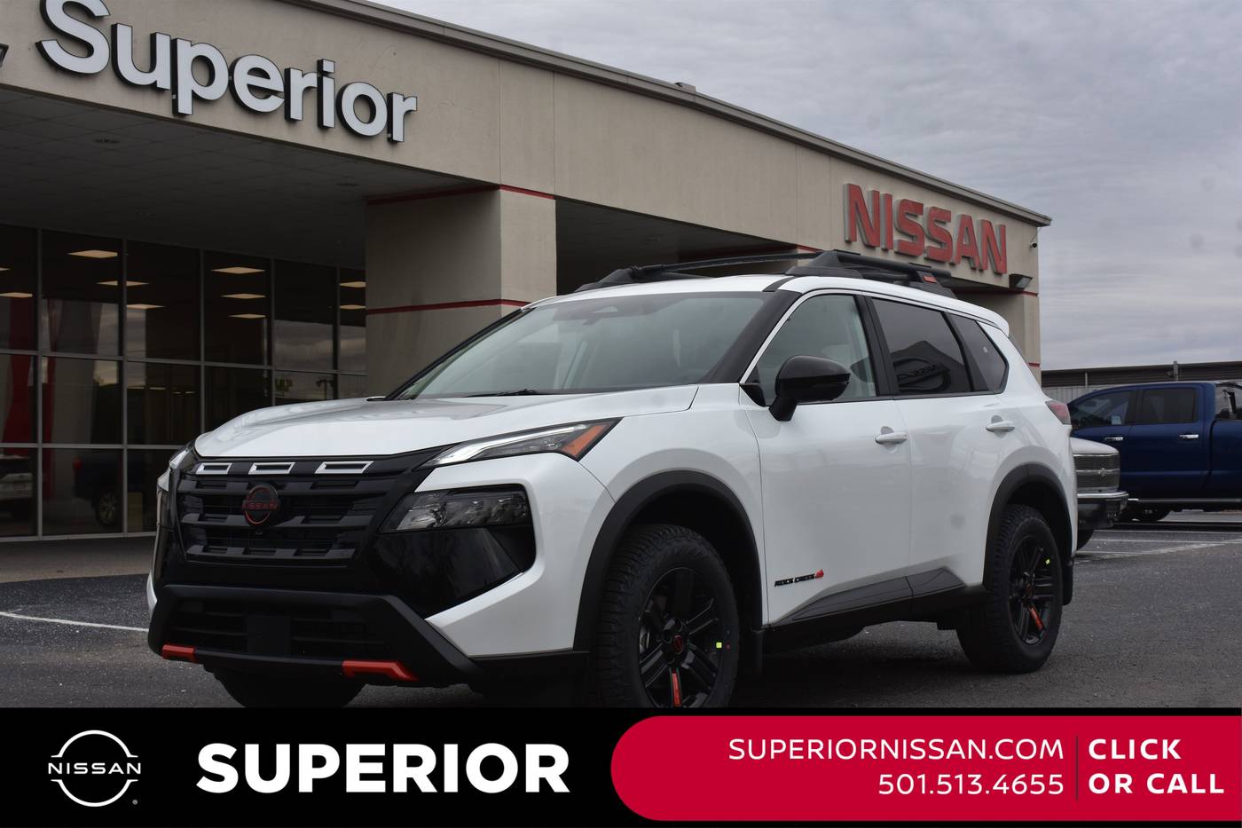 2026 Nissan Rogue Rock Creek