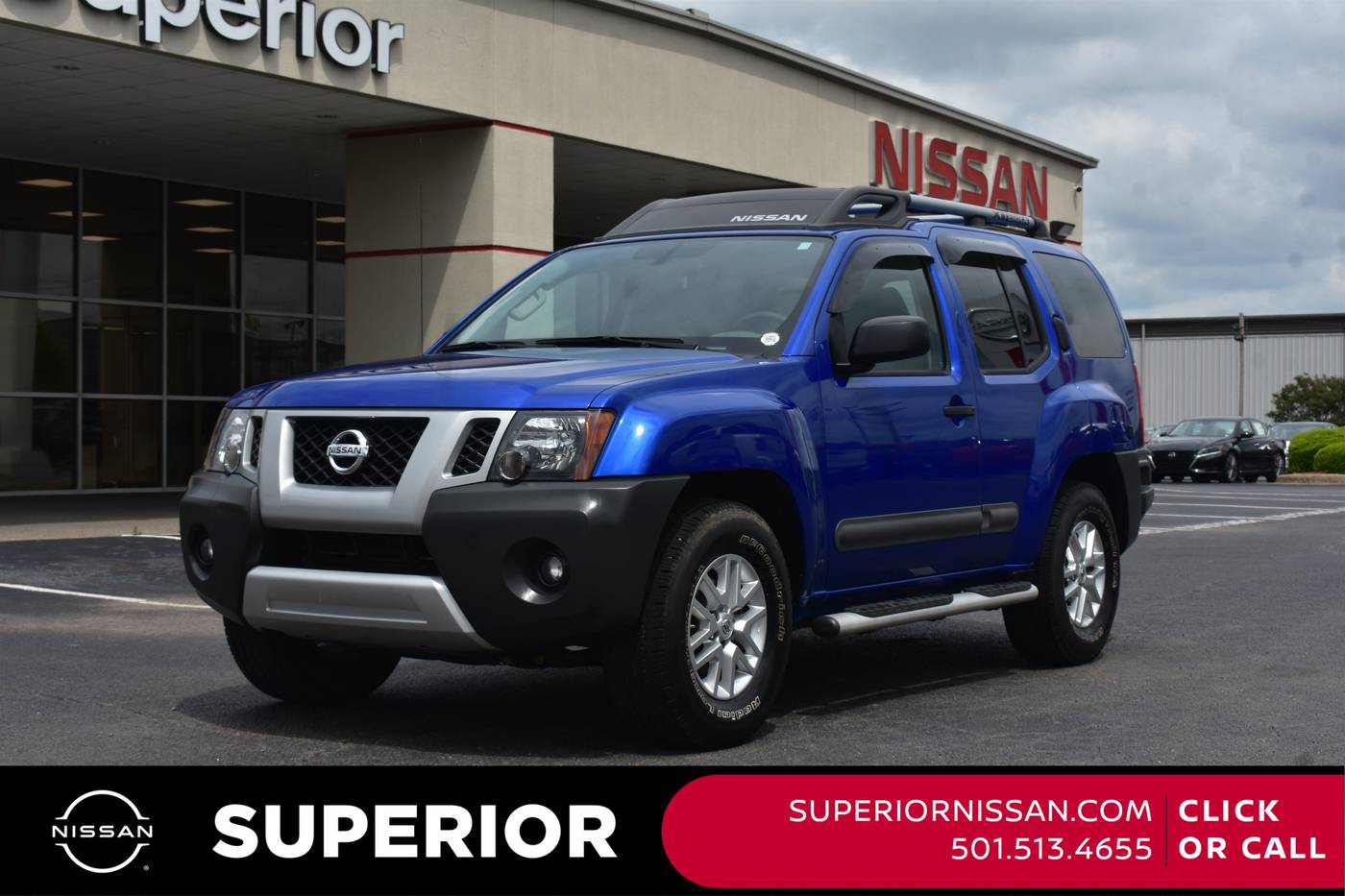 2014 Nissan Xterra S — SUV — 49,691 mi — Conway, AR