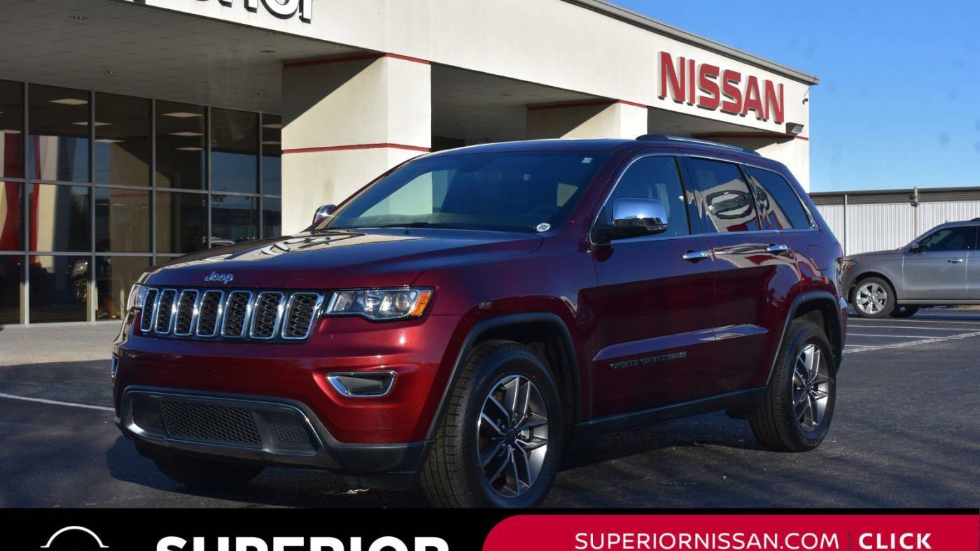 2022 Jeep Grand Cherokee WK Limited — SUV — 63,858 mi — Conway, AR