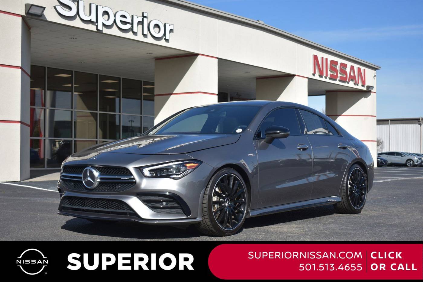 2023 Mercedes-Benz CLA AMG CLA 35 — Sedan — 21,570 mi — Conway, AR