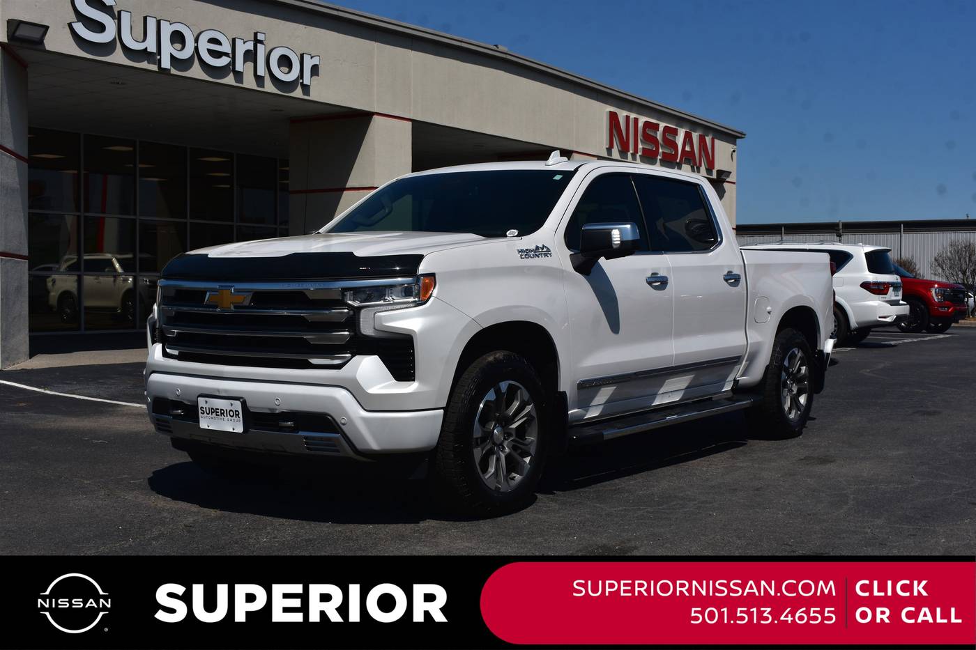 2023 Chevrolet Silverado 1500 High Country — Pickup Truck — 60,670 mi — Conway, AR