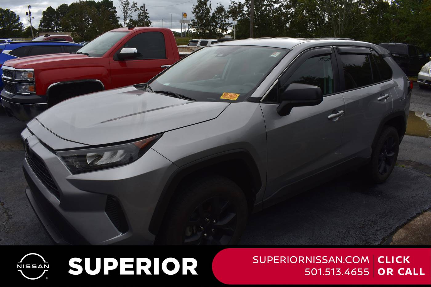 2022 Toyota RAV4 LE — SUV — 130,850 mi — Conway, AR