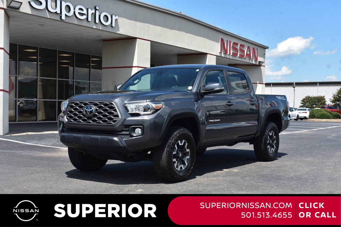 2023 Toyota Tacoma SR5 — Pickup Truck — 49,510 mi — Conway, AR