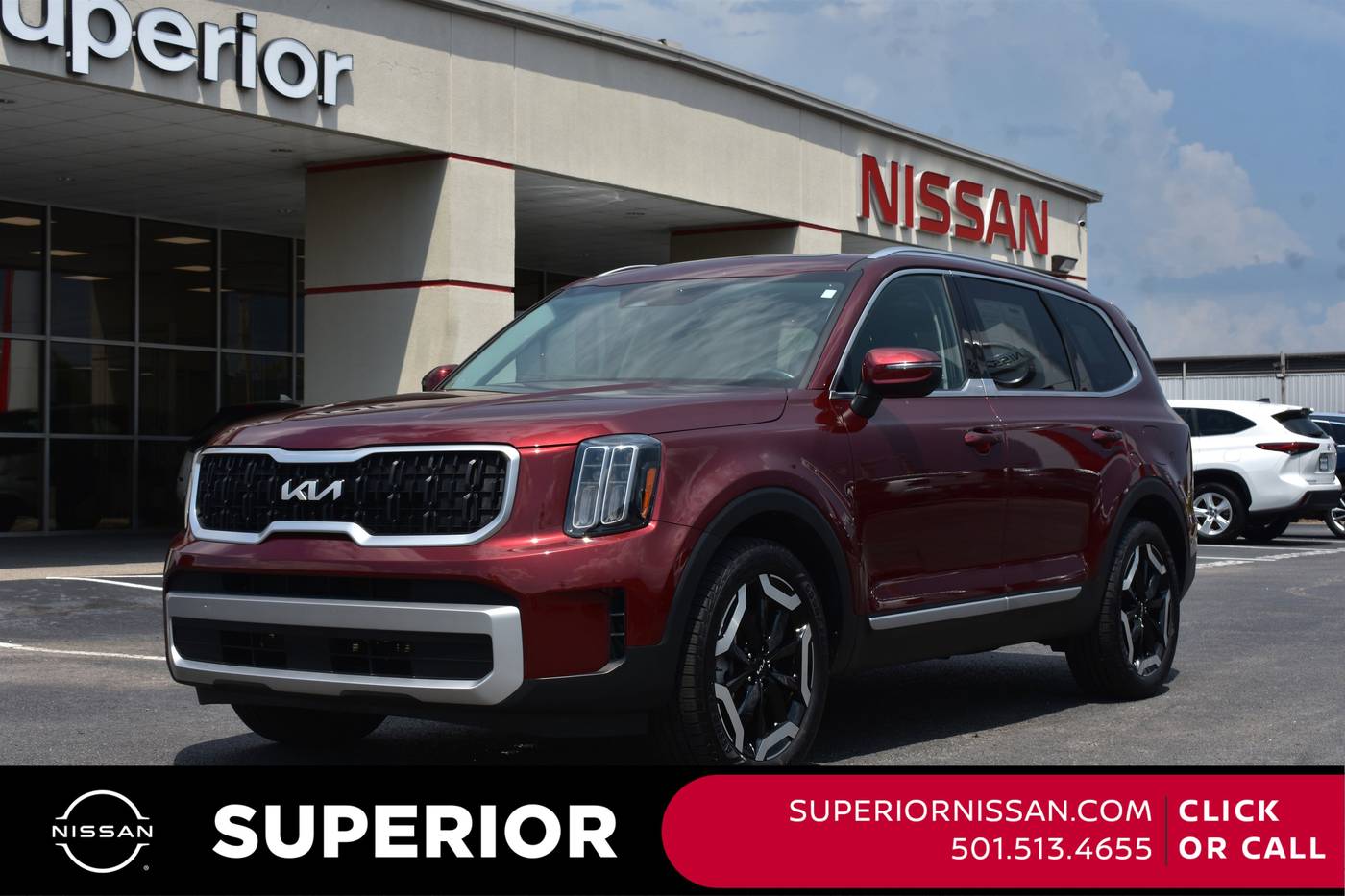 2023 Kia Telluride EX — SUV — 56,884 mi — Conway, AR