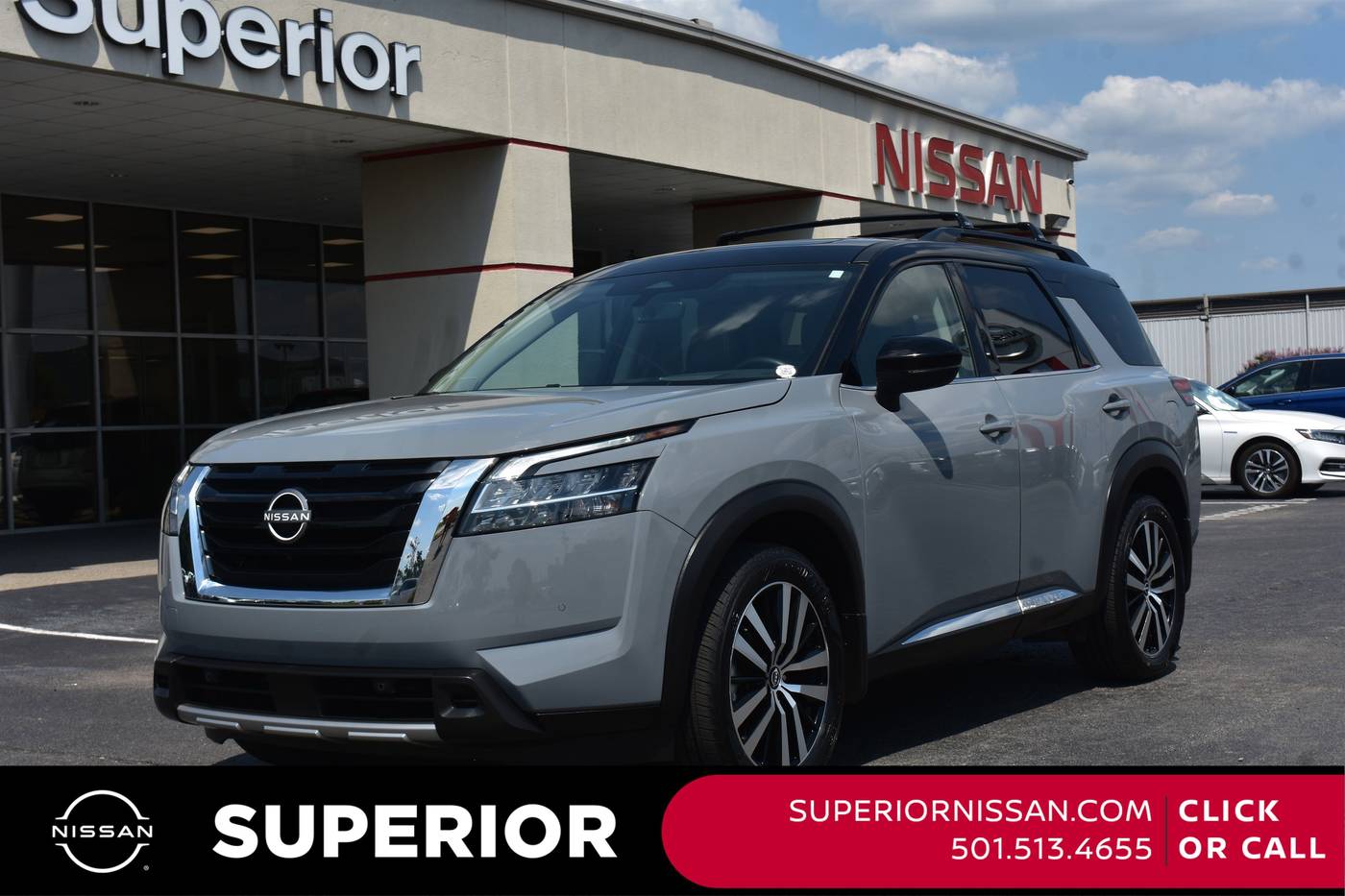 2023 Nissan Pathfinder Platinum — SUV — 22,053 mi — Conway, AR