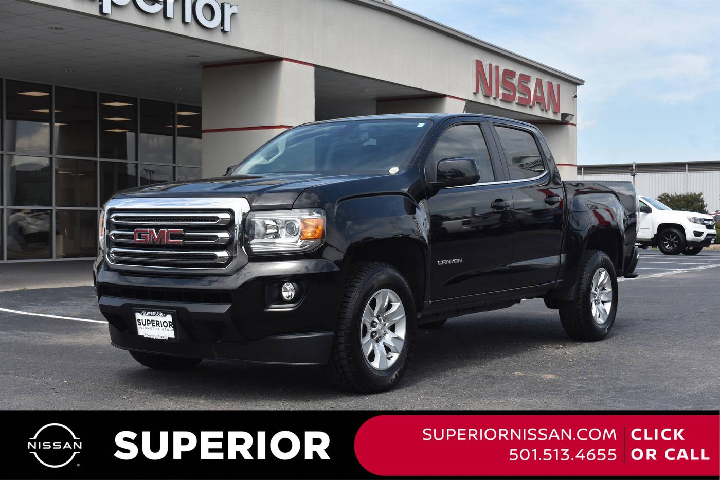 2017 GMC Canyon SLE — Pickup Truck — 79,697 mi — Conway, AR