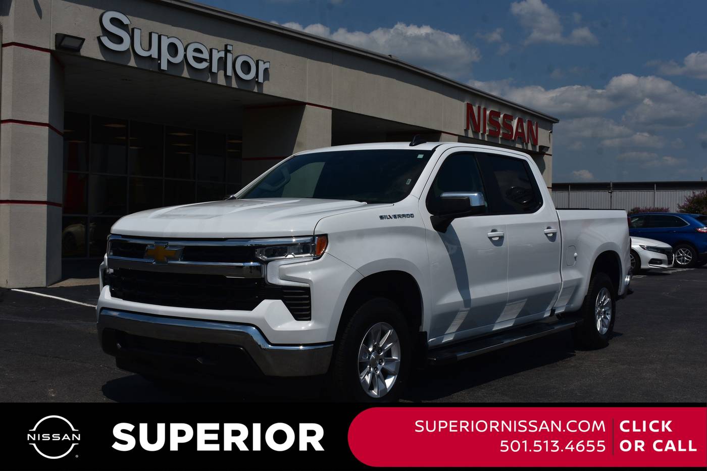 2024 Chevrolet Silverado 1500 LT — Pickup Truck — 35,490 mi — Conway, AR