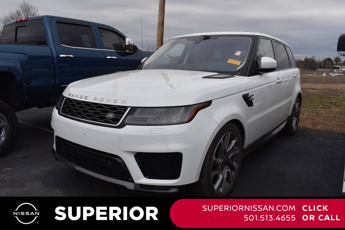 2019 Land Rover Range Rover Sport HSE — SUV — 55,901 mi — Conway, AR
