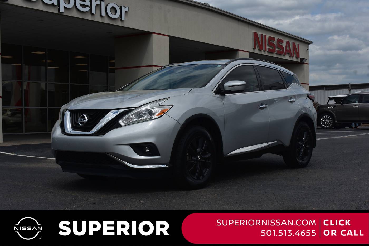 2017 Nissan Murano SV — SUV — 93,049 mi — Conway, AR