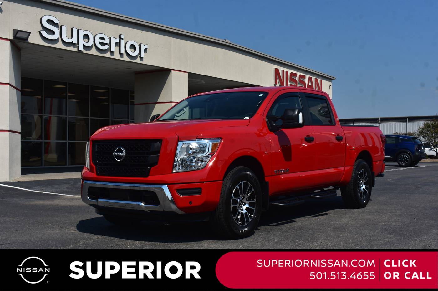 2024 Nissan Titan SV — Pickup Truck — 9,238 mi — Conway, AR