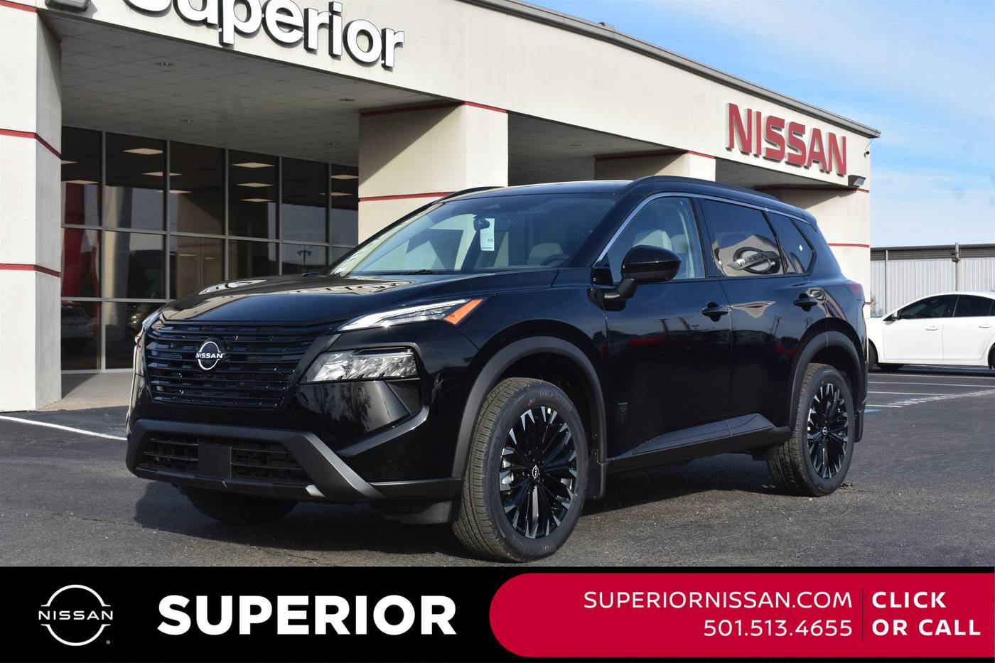 2026 Nissan Rogue Dark Armor