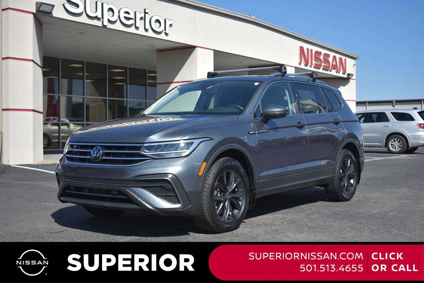 2024 Volkswagen Tiguan SE — SUV — 22,707 mi — Conway, AR