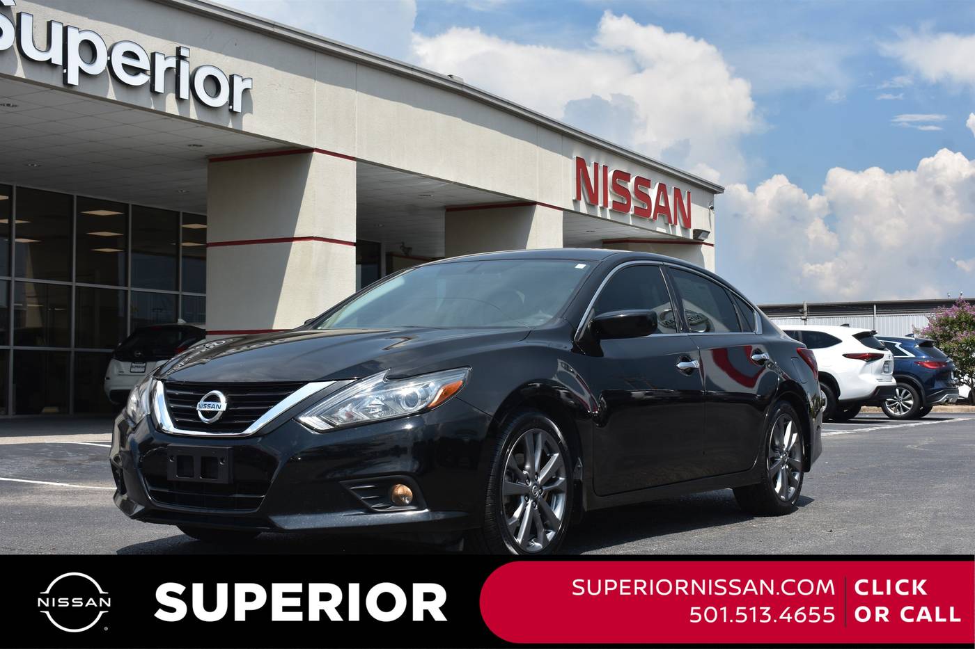 2018 Nissan Altima 2.5 SR — Sedan — 102,025 mi — Conway, AR