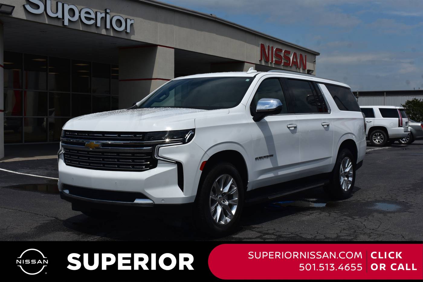 2023 Chevrolet Suburban Premier — SUV — 52,910 mi — Conway, AR